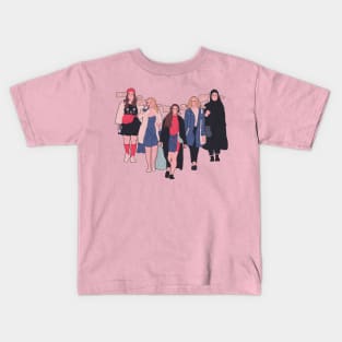 SKAM Girl Squad with quotes Kids T-Shirt